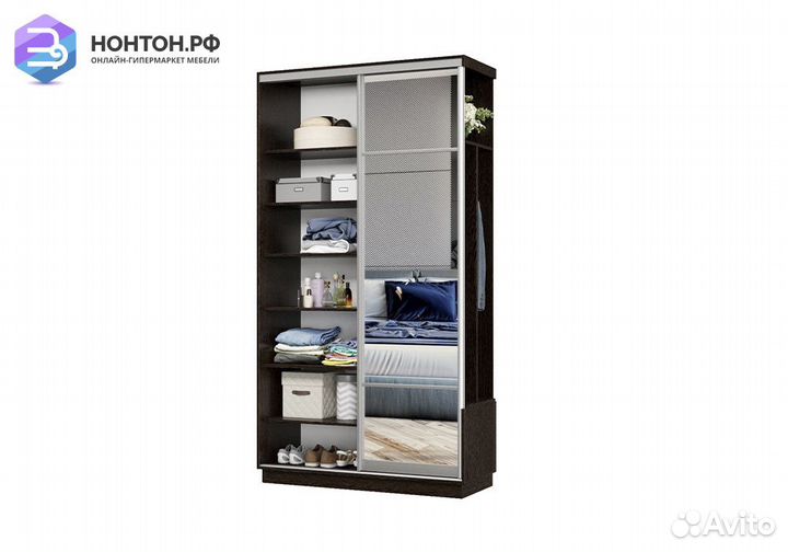 Прихожая-купе Аквила мини венге