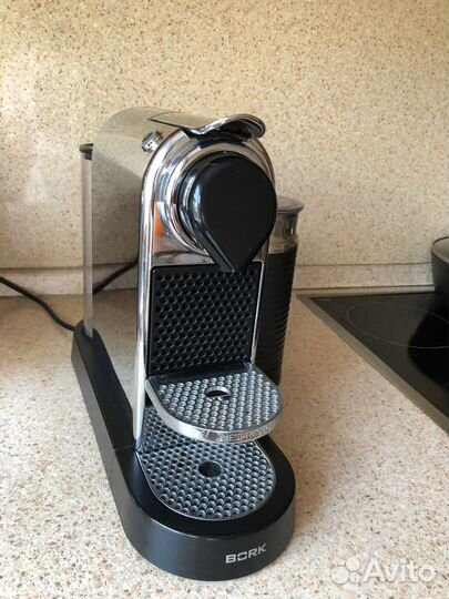 Кофемашина bork