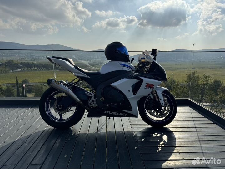 Suzuki gsx-r 1000 2011