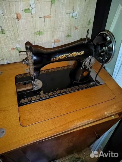 Швейная машинка пмз Калинина