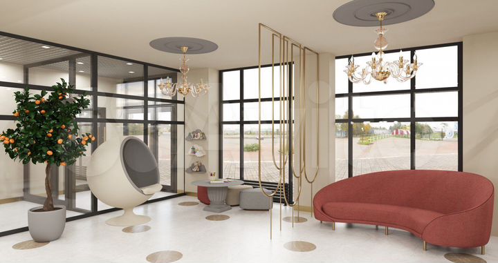 1-к. квартира, 37,8 м², 10/10 эт.