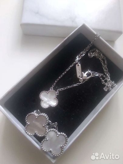 Комплект в стиле Van Cleef