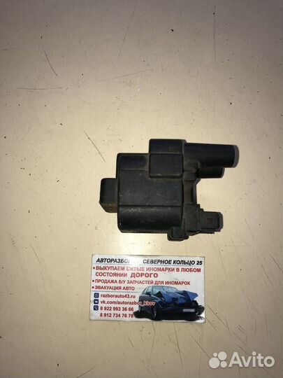 Катушка зажигания Рено Сценик 1 Renault Scenic 1