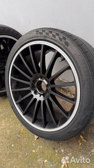 Колеса на mercedes r19