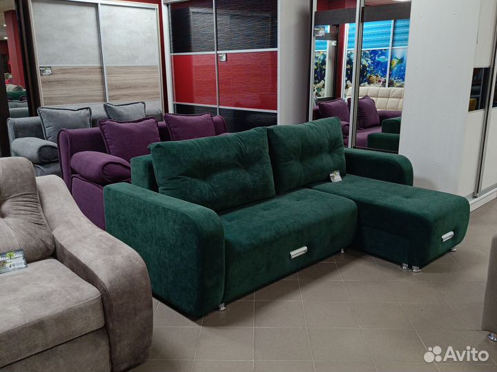 Мягкая мебель в наличии