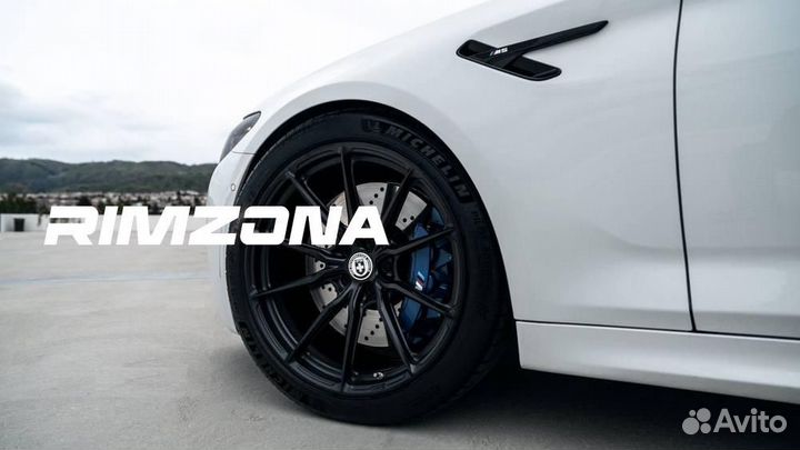 Литые диски P104 R18 et35.0 5x112.0 Черный с полир