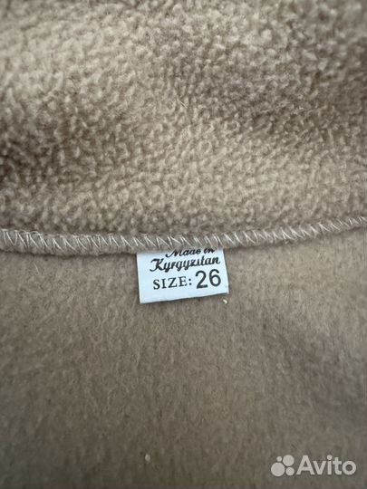 Флисовая кофта 86