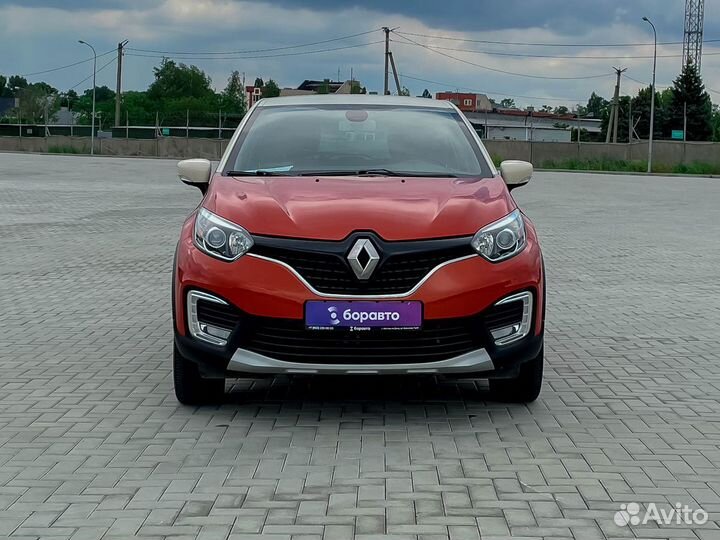 Renault Kaptur 1.6 CVT, 2016, 84 118 км