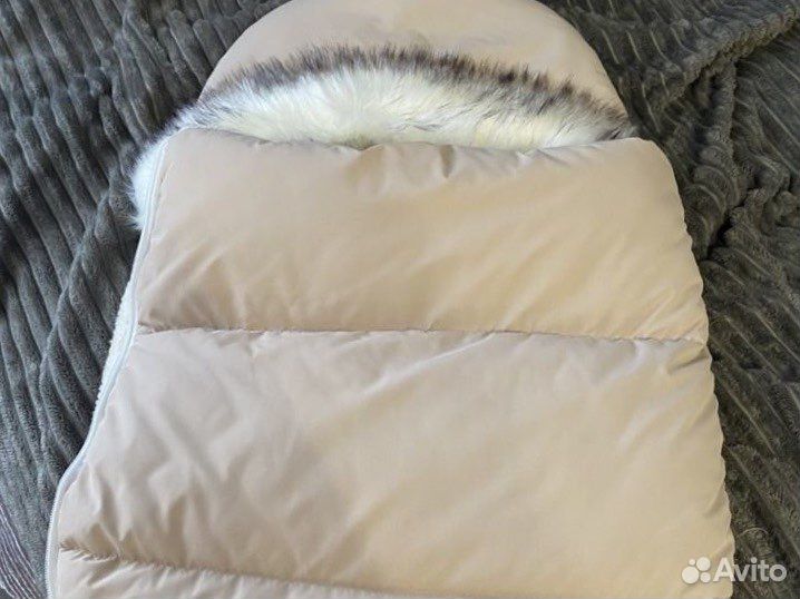 Конверт-кокон на выписку