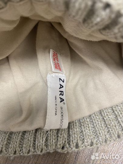 Шапка детская zara