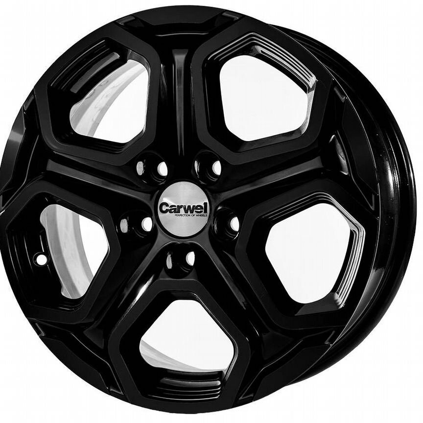 Диски Carwel Бала 6.5x16 5x114.3 ET47 D67.1 BK
