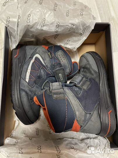 Ботинки ecco 28 размер