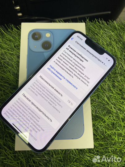 iPhone 13 mini, 256 ГБ