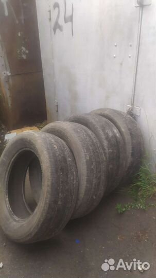 Yokohama Geolandar H/T 035 255/60 R18