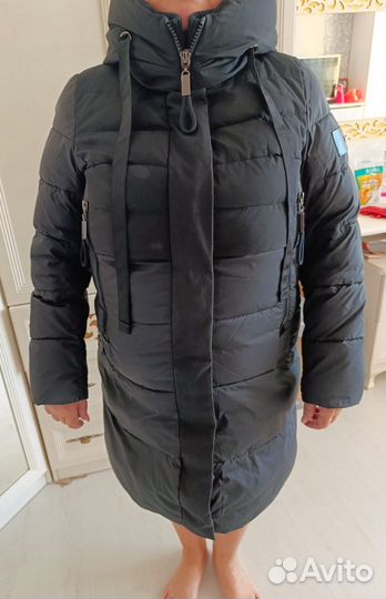 Пуховик женский