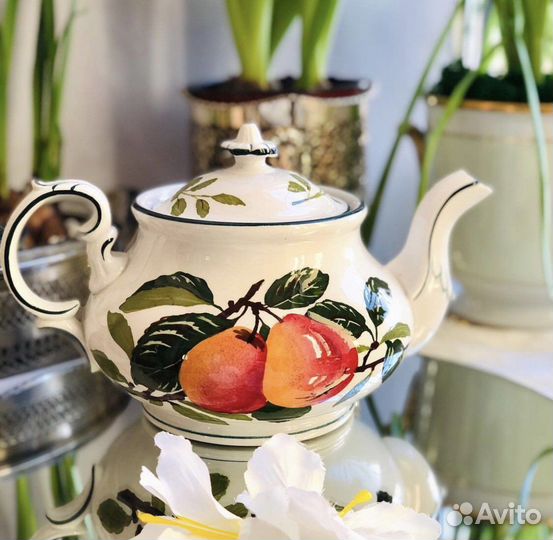 Новый чайник Villeroy Boch Виллерой Дрезден антик