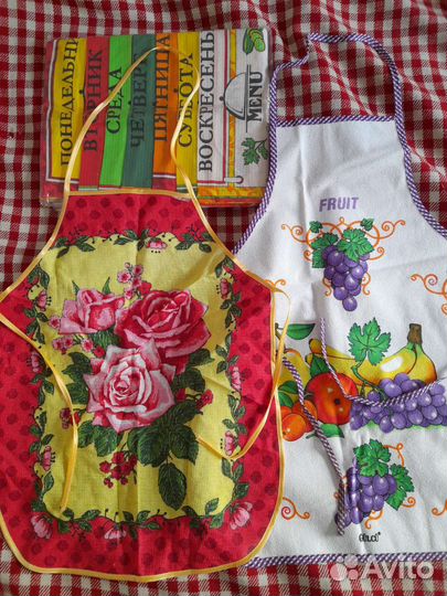 Скатерти и кухонные полотенца