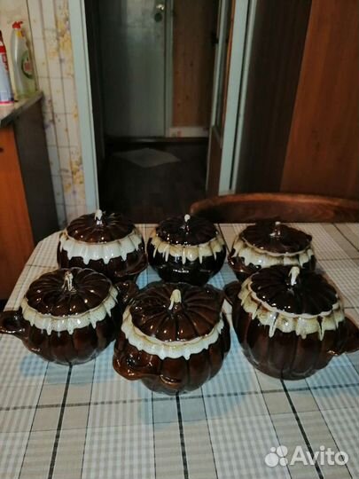 Горшочки для запекания бу