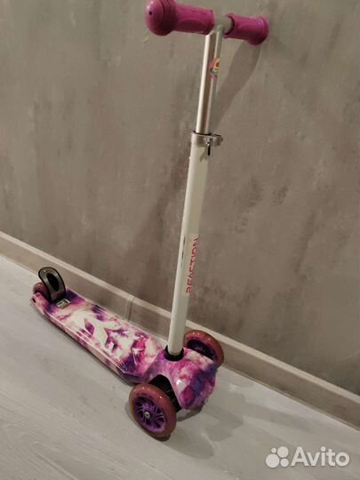 Самокат детский трехколесный