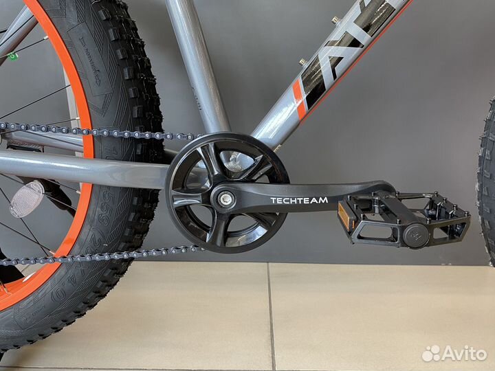Велосипед фэтбайк Tech Team 26