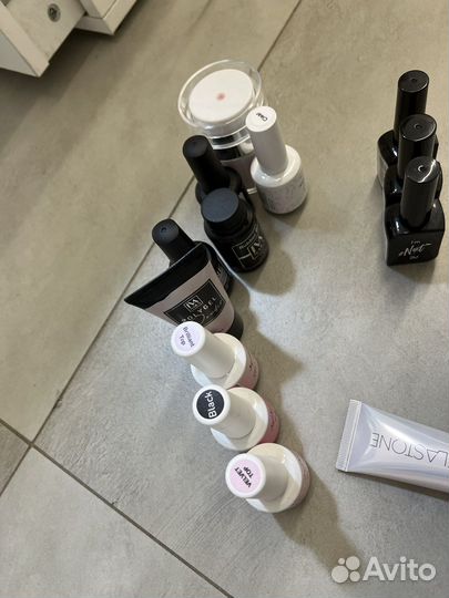 Материалы для ногтей