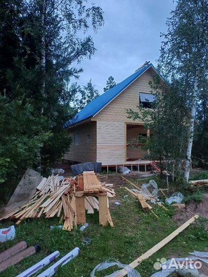 Строительство домов под ключ