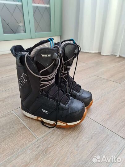 Сноубордические ботинки Nitro 36,37