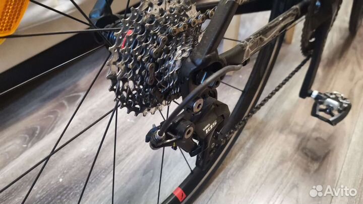 Велосипед шоссейный Van Rysel EDR AF 105