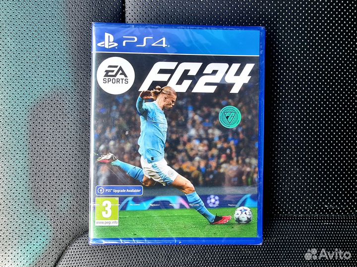 Fifa 24 ps4 на русском