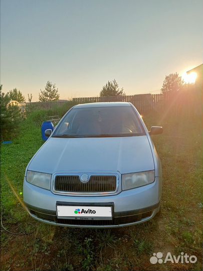 Skoda Fabia, 2002