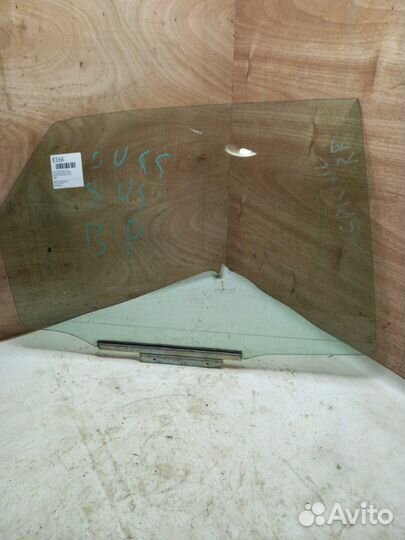 Стекло двери заднее правое Toyota Sprinter AE110