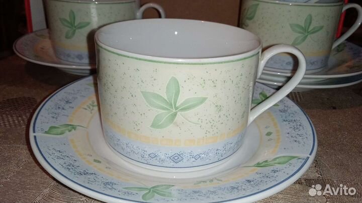 Чайная пара Luminarc 3 шт