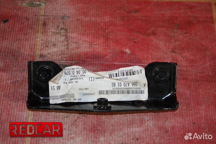 Крепеж защиты топливного бака Mercedes W166 ML (но