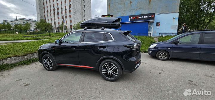 Автобокс на крышу а/м Takara BK 19003