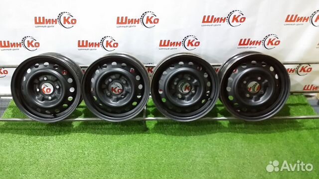 914) К-кт дисков штамп R14 4х114,3/66,1/35