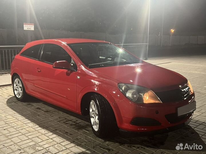 Opel Astra GTC 1.6 AMT, 2006, 150 000 км