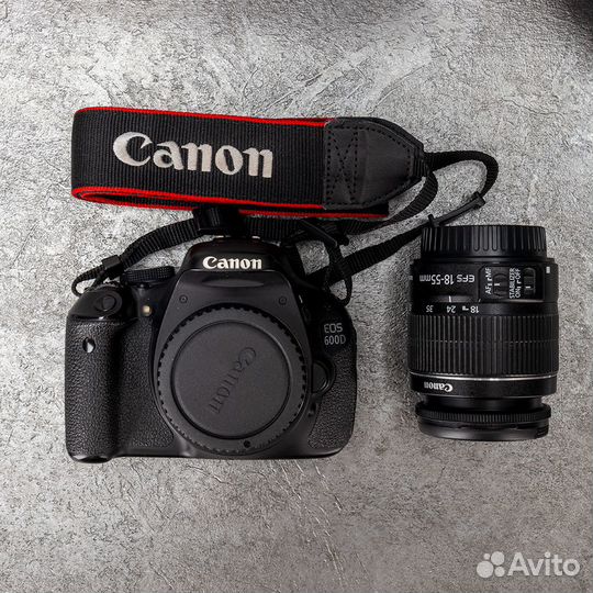 Canon EOS 600D 18-55mm