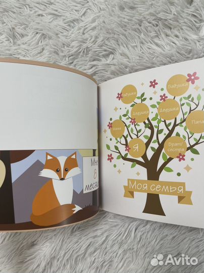 Фотоальбом для новорожденного