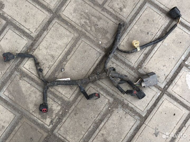 Моторная проводка на форсунки mazda 3,6