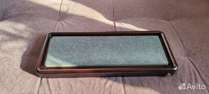 Чабань чайная доска дерево и камень