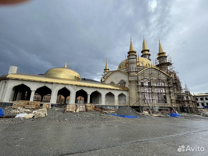 Мастер кровля мичет купола