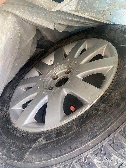 Колеса в сборе r17 зимние 225/65 michelin