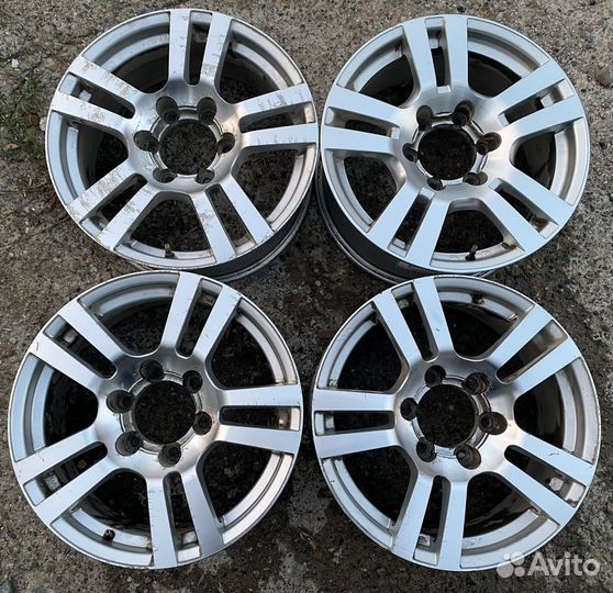 Диски литые 6x139,7 r17 Прадо