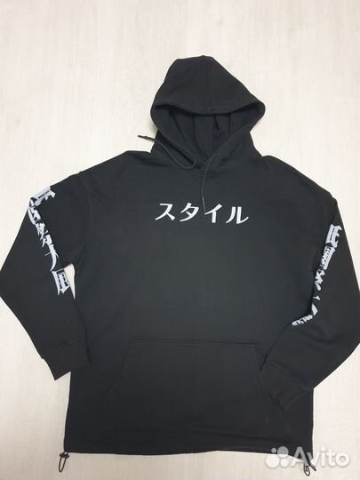 Толстовка унисекс с принтом из японского аниме XXL