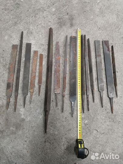 Напильники СССР (15 шт)