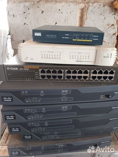 Маршрутизаторы, Коммутаторы