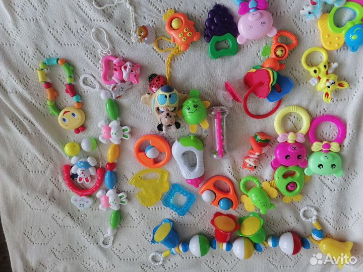 Погремушки, грызунки