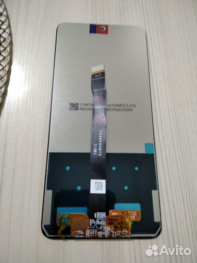 Дисплей на honor 10x lite