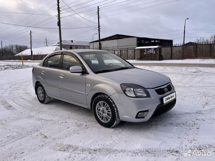 Kia Rio 1.4 AT, 2010, 186 000 км