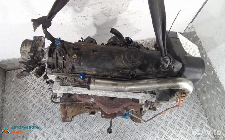 Двигатель Nissan Qashqai рест. 2012 K9K430